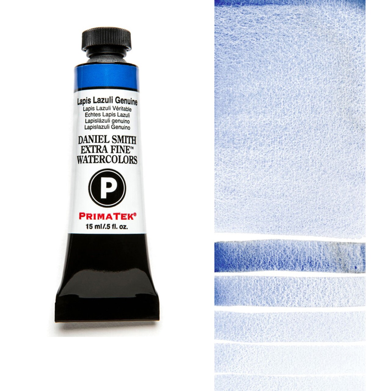 Daniel Smith Extra Fine Watercolors - Lapis Lazuli Genuine, 5 ml Tube